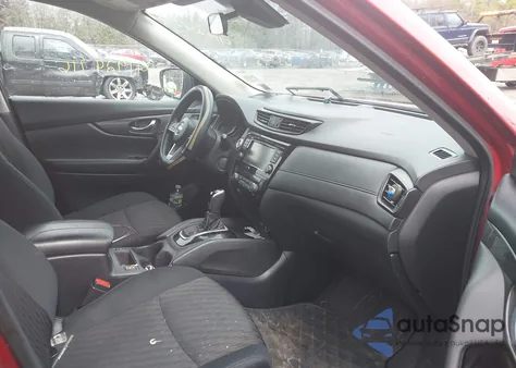 2019 Nissan Rogue Sv z USA, uszkodzony, nr VIN 5N1AT2MV8KC747372